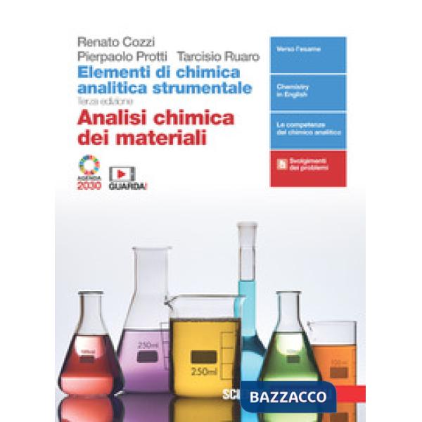 ELEMENTI DI CHIMICA ANALITICA STRUMENTALE. ANALISI CHIMICA DEI MATERIA