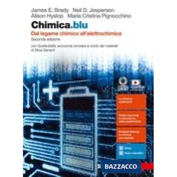CHIMICA.BLU 2ED. - EBOOK MULTIMEDIALE DAL LEGAME CHIMICO ALL'ELETTROCH