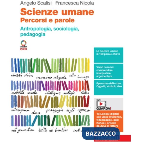 SCIENZE UMANE. PERCORSI E PAROLE - EBOOK MULTIMEDIALE ONLINE E OFFLIN