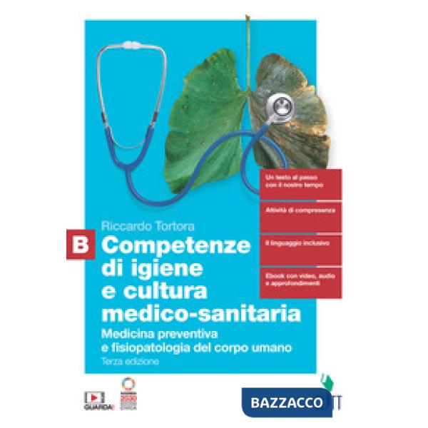 COMPETENZE DI IGIENE E CULTURA MEDICO-SANITARIA VOL 5