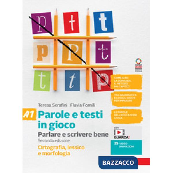 PAROLE E TESTI IN GIOCO CON QUADERNO VOL. A1-A2
