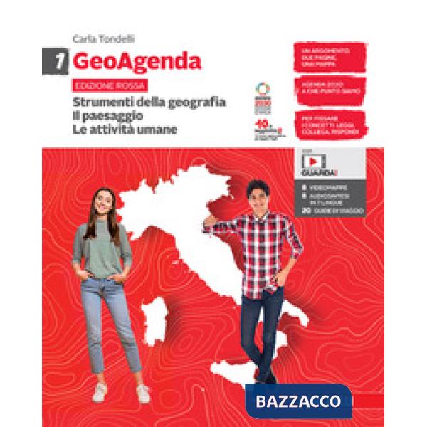 GEOAGENDA ED. ROSSA VOL. 1