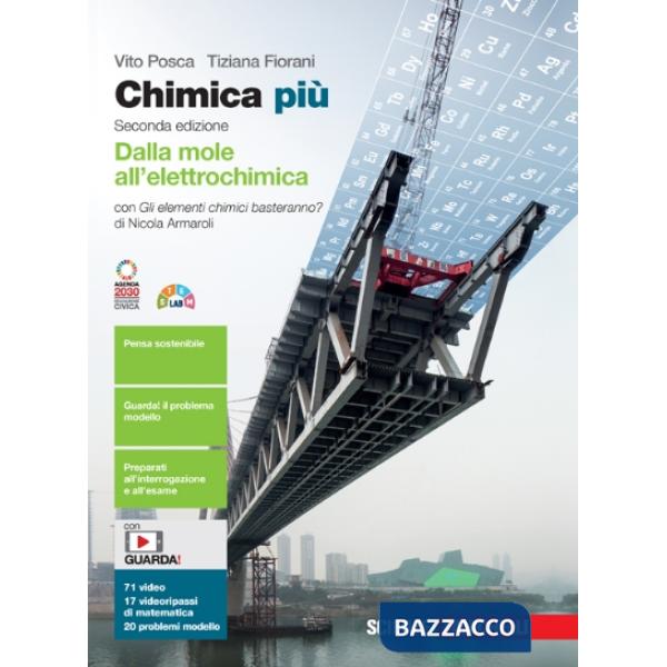 CHIMICA PIU 2ED - EBOOK MULTIMEDIALE DALLA MOLE ALL'ELETTROCHIMICA BO