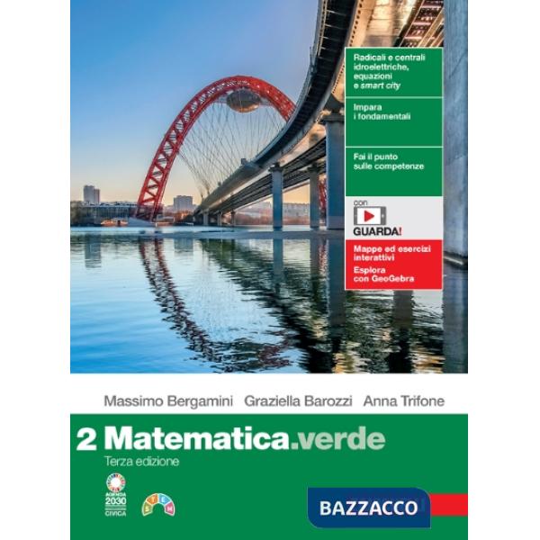 MATEMATICA.VERDE 3ED. - EBOOK MULTIMEDIALE - VOL. 2