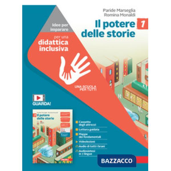 POTERE DELLE STORIE. IDEE PER IMPARARE VOL. 1