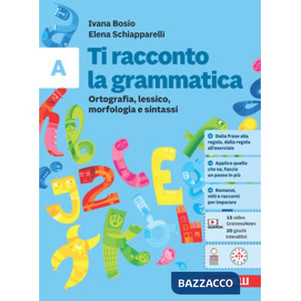 TI RACCONTO LA GRAMAMTICA A + B