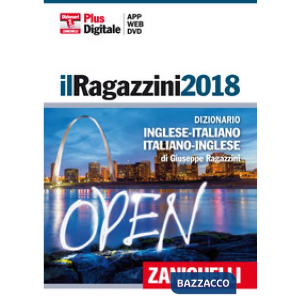 IL RAGAZZINI 2018 DIZIONARIO INGLESE IN DVD