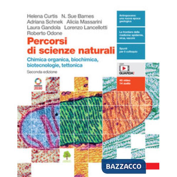 PERCORSI DI SCIENZE NATURALI. CHIMICA ORGANICA, BIOCHIMICA, BIOTECNOLO