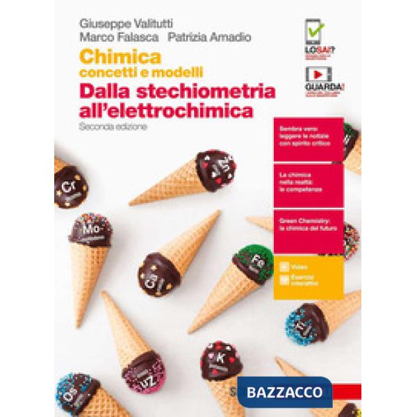 CHIMICA. CONCETTI E MODELLI.BLU. DALLA STECHIOMETRIA ALL'ELETTROCHIMIC