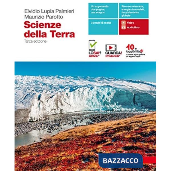 SCIENZE DELLA TERRA. PER LE SCUOLE SUPERIORI. CON E-BOOK