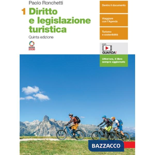DIRITTO E LEGISLAZIONE TURISTICA 5ED - EBOOK MULTIMEDIALE VOLUME 1 BO