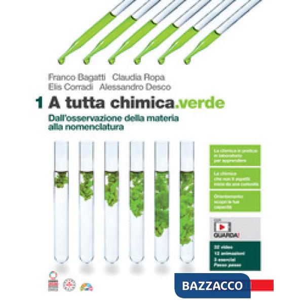 A TUTTA CHIMICA. VERDE VOL. 1