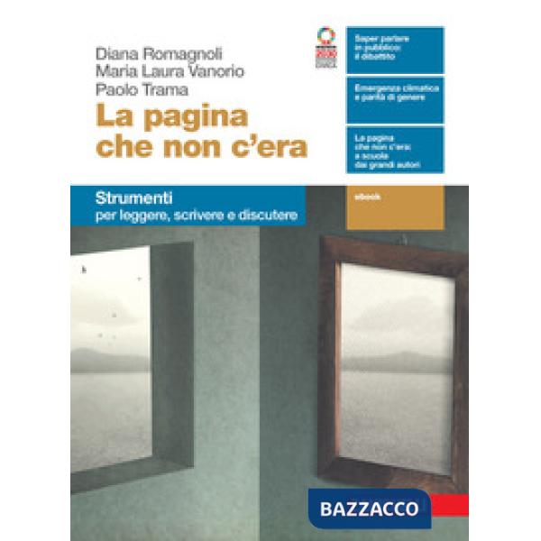 LA PAGINA CHE NON C'ERA. STRUMENTI. PER LEGGERE SCRIVERE E DISCUTERE