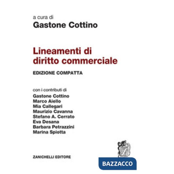 LINEAMENTI DI DIRITTO COMMERCIALE