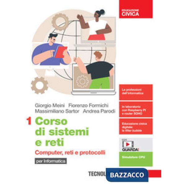 CORSO DI SISTEMI E RETI VOL. 1