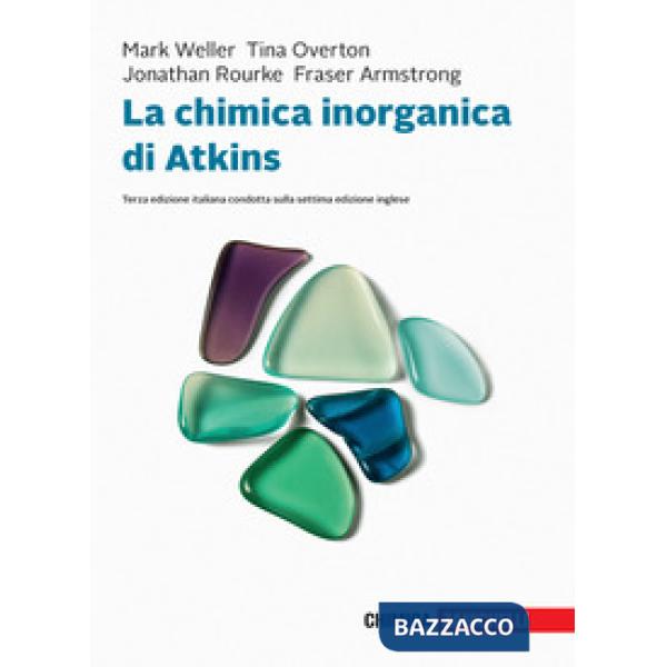 LA CHIMICA INORGANICA DI ATKINS + E-BOOK