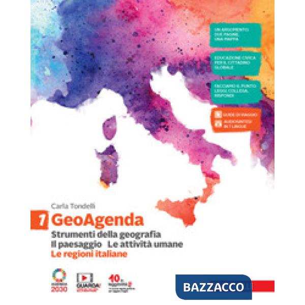 GEOAGENDA. CON LE REGIONI ITALIANE. PER LA SCUOLA MEDIA. CON E-BOOK