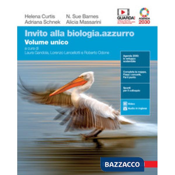 INVITO ALLA BIOLOGIA.AZZURRO. VOLUME UNICO