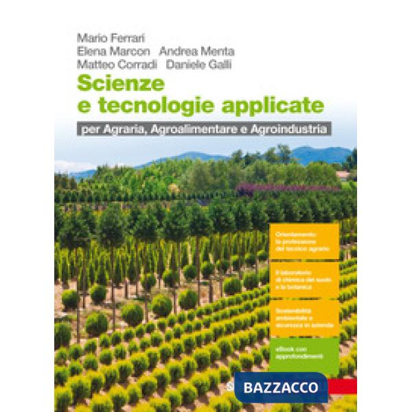 SCIENZE E TECNOLOGIE APPLICATE. PER LE SCUOLE SUPERIORI. CON CONTENUTO