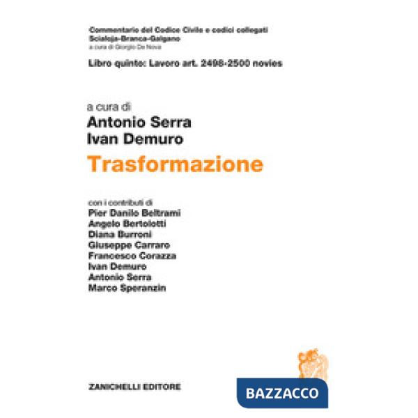 CCC 2498/2500 NOVIES DEMURO