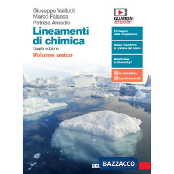 LINEAMENTI DI CHIMICA. VOLUME UNICO. PER LE SCUOLE SUPERIORI. CON E-BO