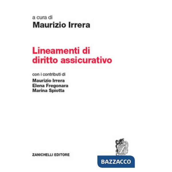 LINEAMENTI DI DIRITTO ASSICURATIVO