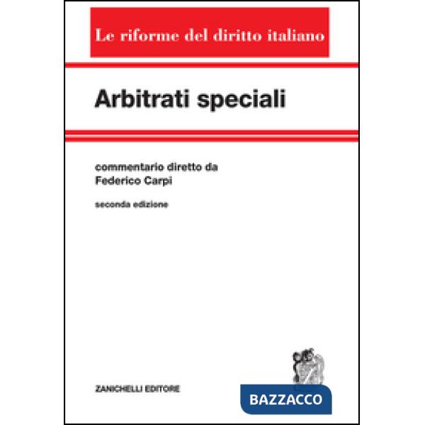 ARBITRATI SPECIALI 2ED