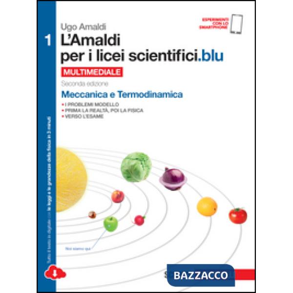 L'AMALDI PER I LICEI SCIENTIFICI. BLU VOL. 1