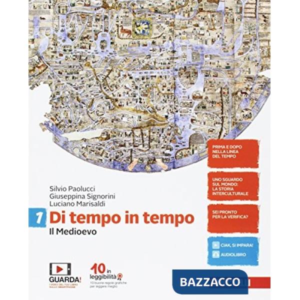 DI TEMPO IN TEMPO. PER LA SCUOLA MEDIA 1