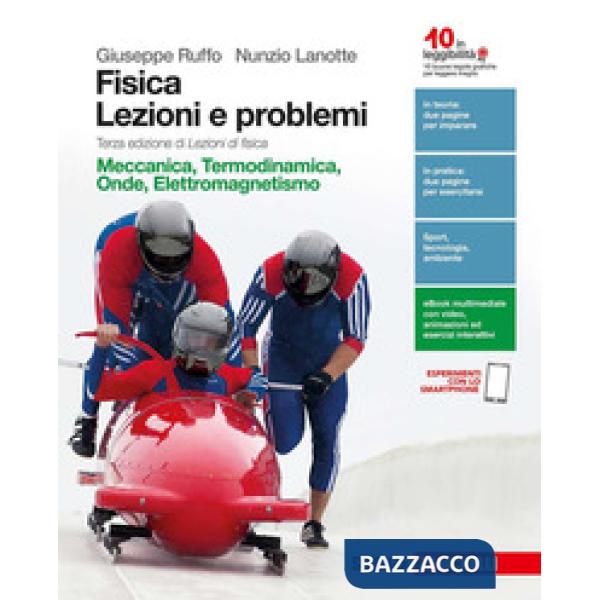 FISICA: LEZIONI E PROBLEMI V. U. MECCANICA, TERMOD
