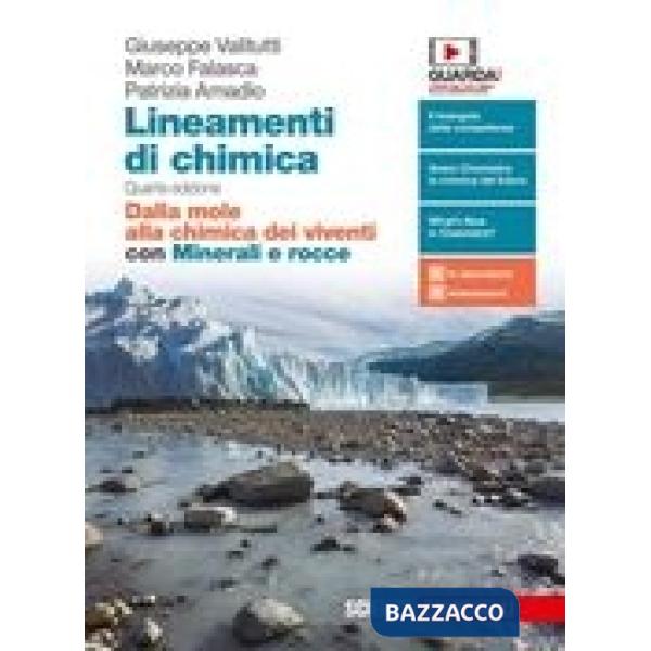LINEAMENTI DI CHIMICA - EBOOK MULTIMEDIALE CON MINERALI E ROCCE