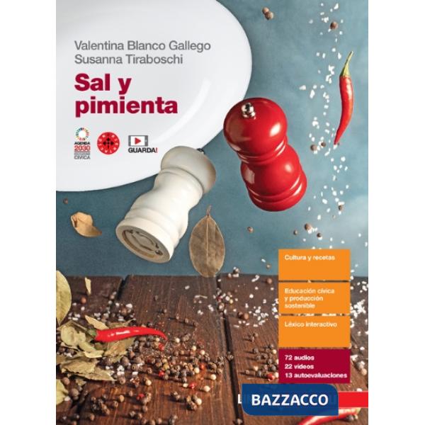 SAL Y PIMIENTA - EBOOK MULTIMEDIALE VOL. U