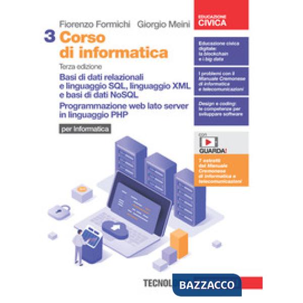 CORSO DI INFORMATICA VOL. 3