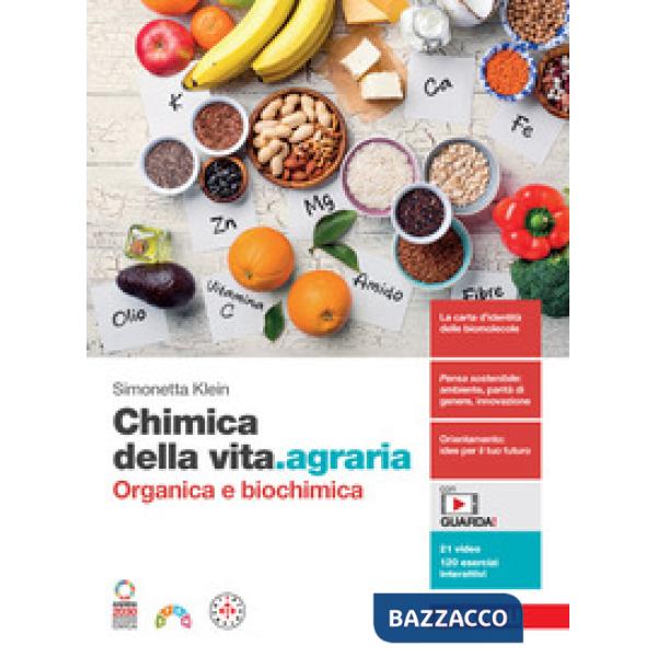 CHIMICA DELLA VITA AGRARIA VOL. UNICO