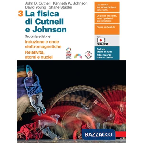 FISICA DI CUTNELL E JOHNSON 2ED. (LA) - EBOOK MULTIMEDIALE VOL. 3