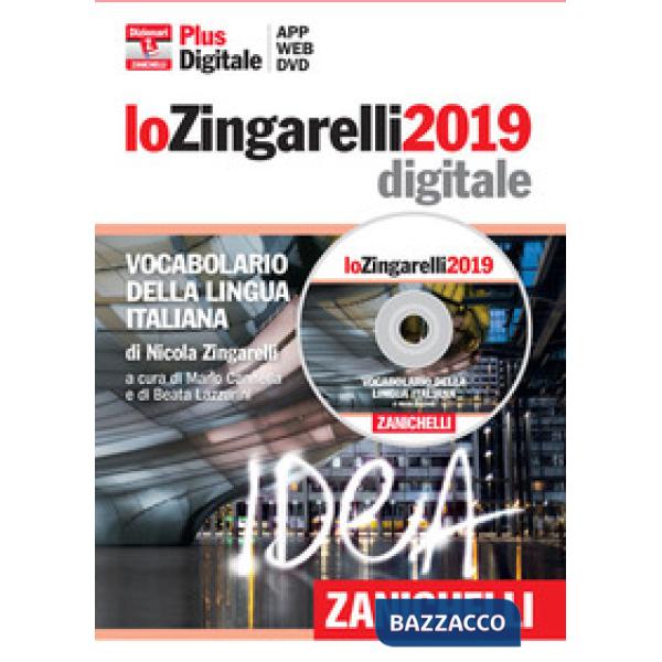 ZINGARELLI 2019 IN DVD ROM