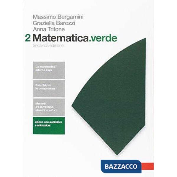 MATEMATICA. VERDE. ALGEBRA. GEOMETRIA. PROBABILITA 2