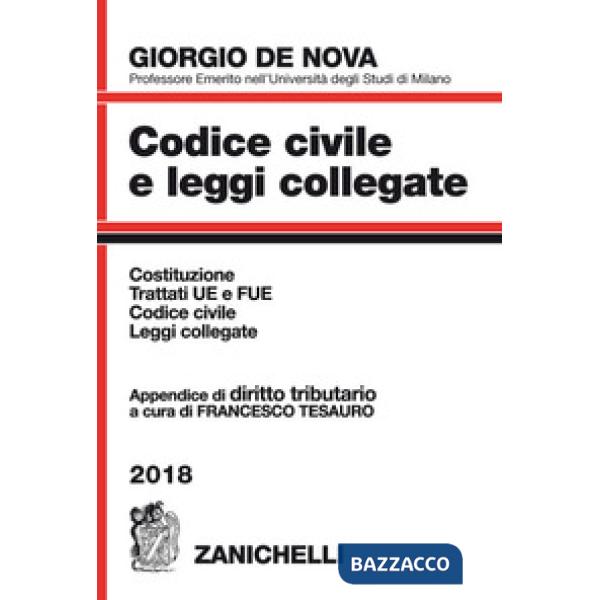 2018 CODICE CIVILE