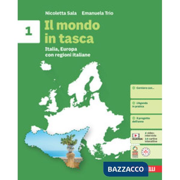 IL MONDO IN TASCA VOL. 1 + REGIONI ITALIANE