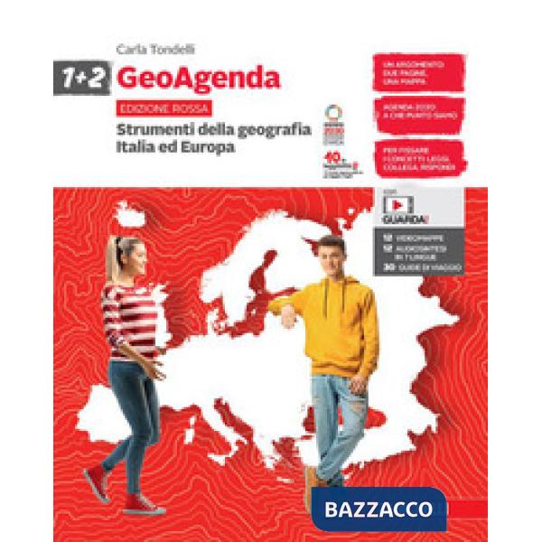 GEOAGENDA ED. ROSSA VOL. 1 + 2