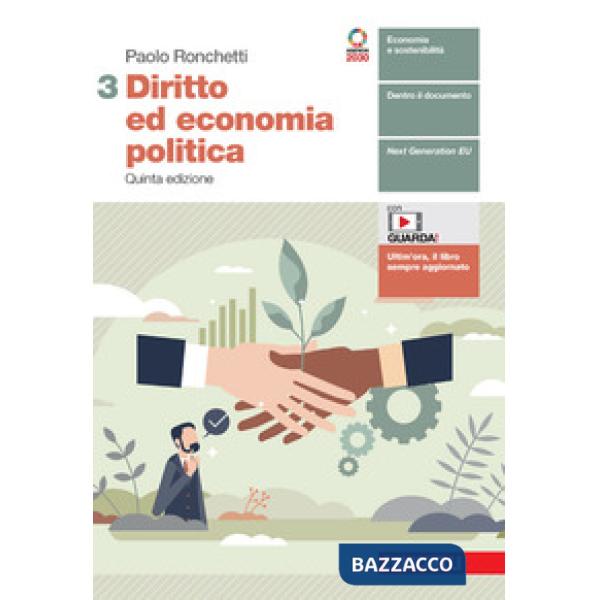 DIRITTO ED ECONOMIA POLITICA VOL. 3