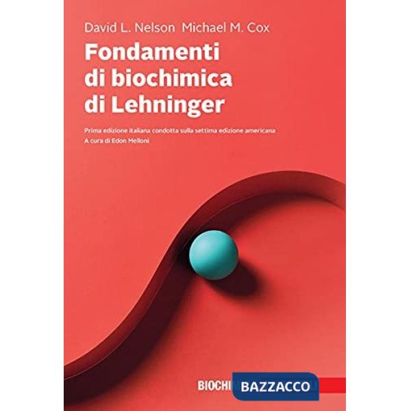 FONDAMENTI DI BIOCHIMICA DI LEHNINGER