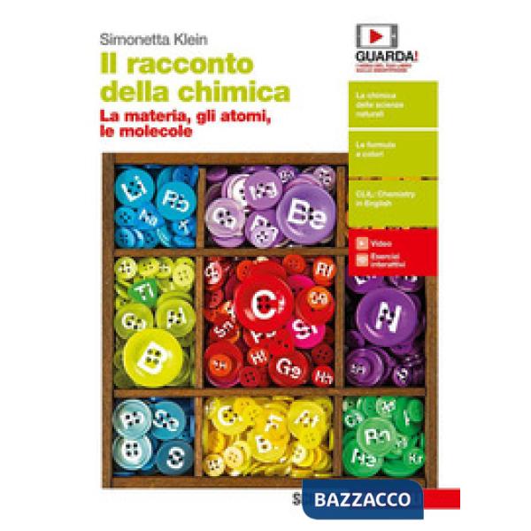 RACCONTO DELLA CHIMICA. LA MATERIA, GLI ATOMI, LE MOLECOLE