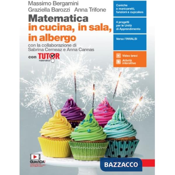 MATEMATICA IN CUCINA, IN SALA, IN ALBERGO - EBOOK MULTIMEDIALE