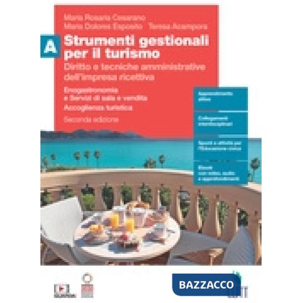 STRUMENTI GESTIONALI PER IL TURISMO 2ED. - EBOOK MULTIMEDIALE VOLUME A