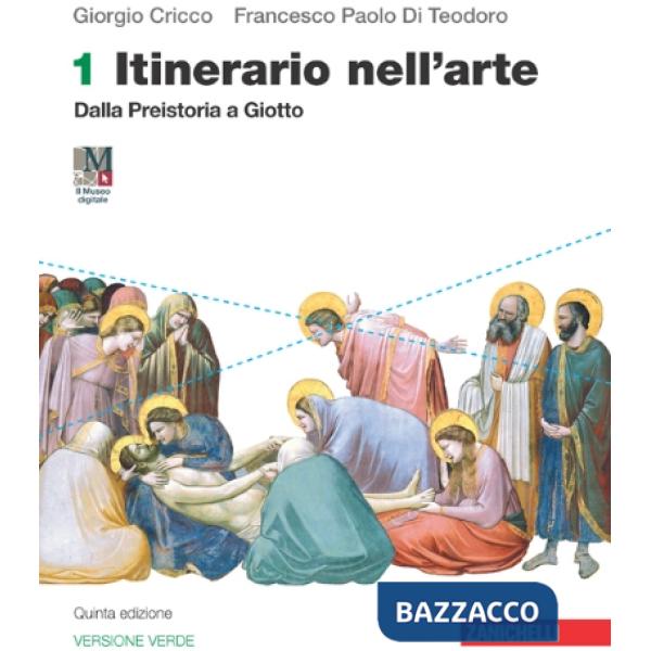 ITINERARIO NELL'ARTE EDIZIONE VERDE 5ED - EBOOK MULTIMEDIALE 1 BOOKTA