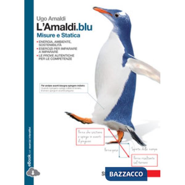 L'AMALDI. BLU MISURE E STATICA LIBRO DIGITALE