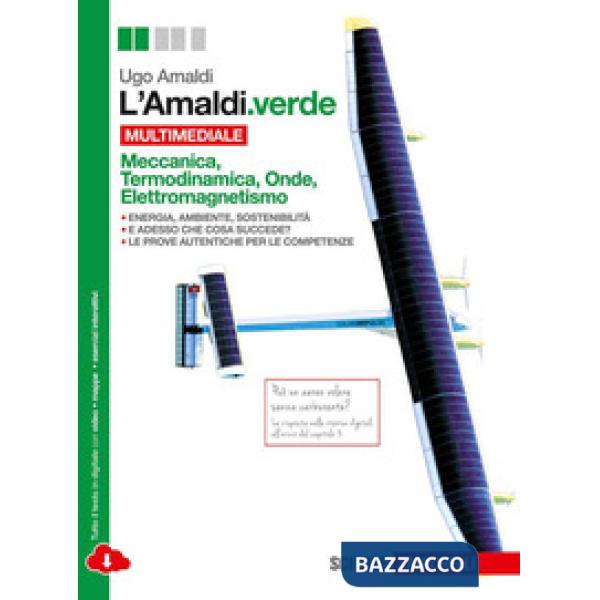 AMALDI.VERDE. PER LE SCUOLE SUPERIORI. CON E-BOOK. CON ESPANSIONE