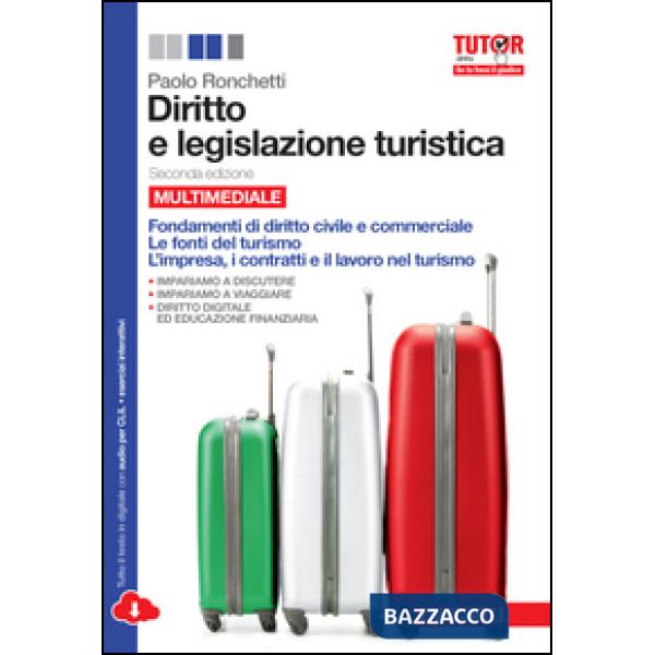 DIRITTO E LEGISLAZIONE TURISTICA V.U. 2 BIENNIO