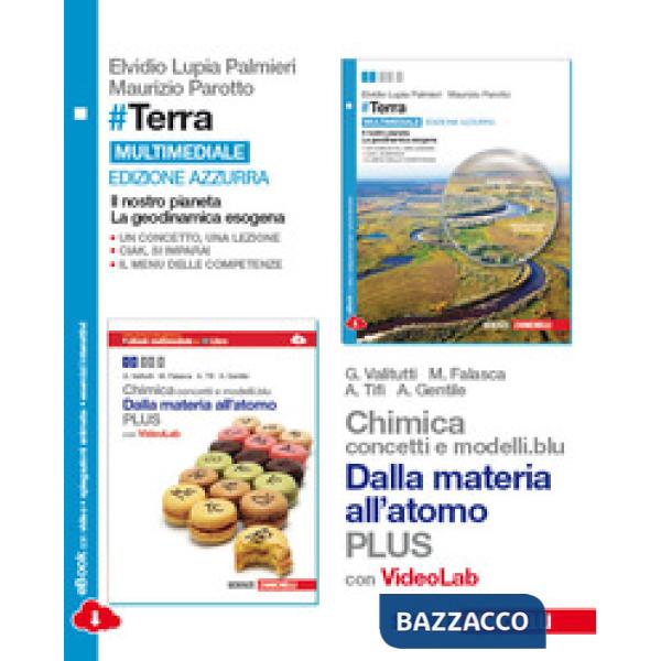  TERRA. ED. AZZURRA CHIMICA: CONCETTI E MODELLI.